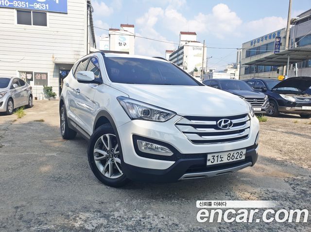 Hyundai Santafe 2013