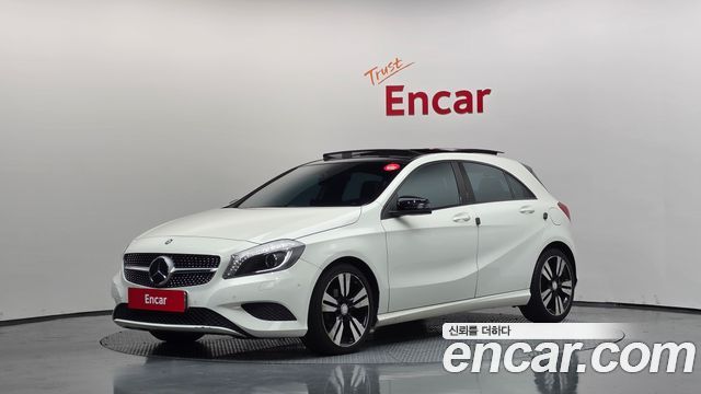 Mercedes-Benz A-Class 2015