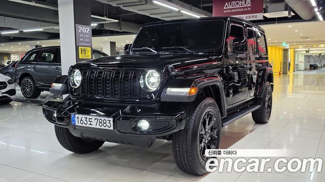 Jeep Wrangler 2025