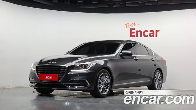 Genesis G80 2018
