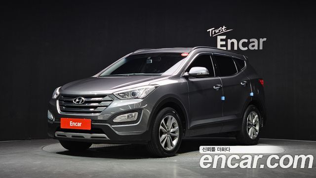 Hyundai Santafe 2015