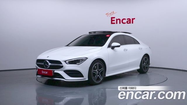 Mercedes-Benz CLA-Class 2021