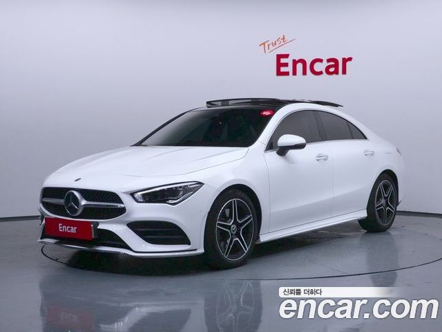 Mercedes-Benz CLA-Class 2021