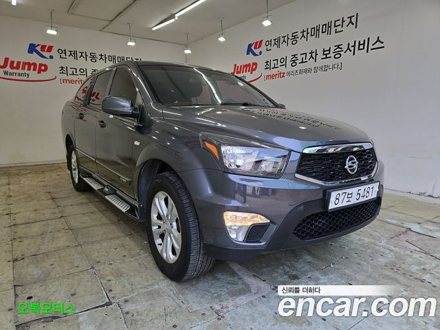 KG_Mobility_Ssangyong KORANDO 2017