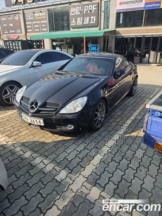 Mercedes-Benz SLK-Class 2009