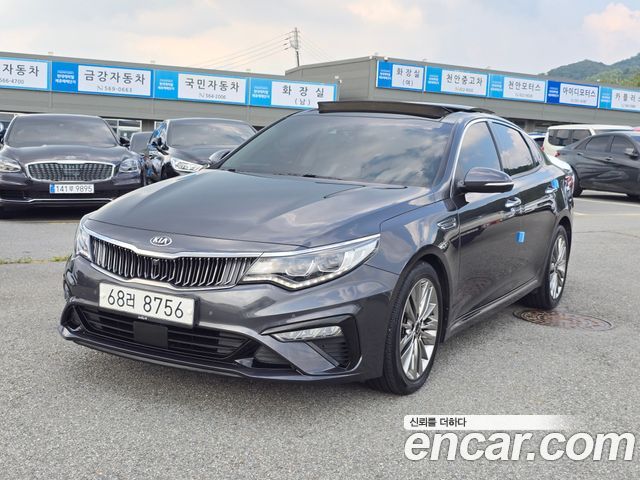 Kia K5 2018