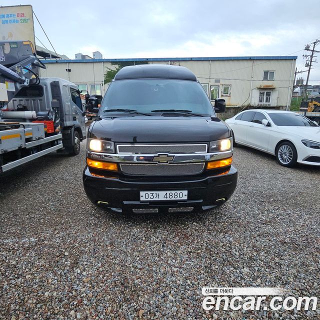 Chevrolet Express Van 2018