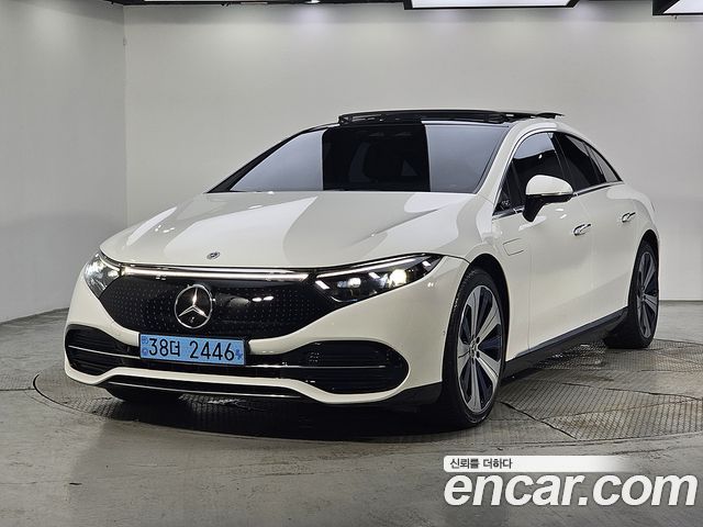 Mercedes-Benz EQS 2022