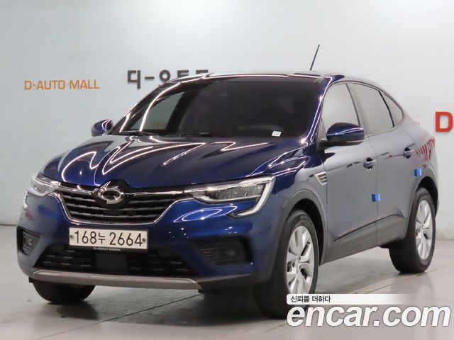 Renault-KoreaSamsung XM3 2020