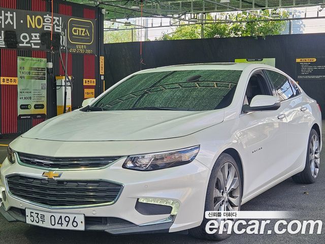 ChevroletGMDaewoo Malibu 2016