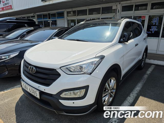 Hyundai Santafe 2013