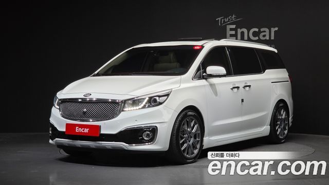 Kia Canival 2016
