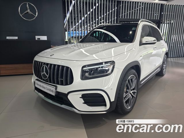 Mercedes-Benz GLB-Class 2025