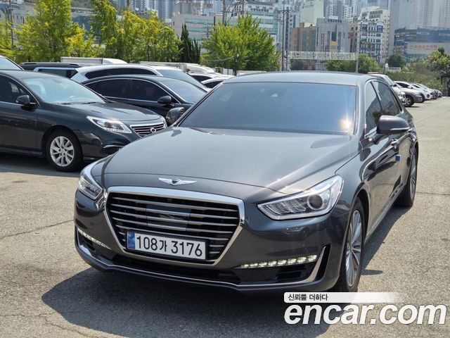 Genesis EQ900 2018