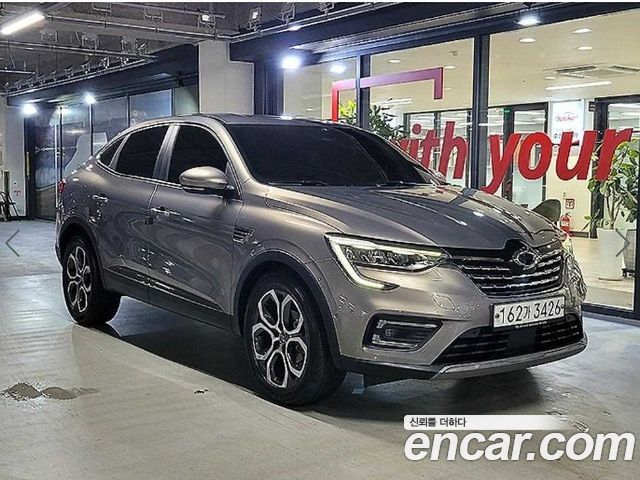 Renault-KoreaSamsung XM3 2020