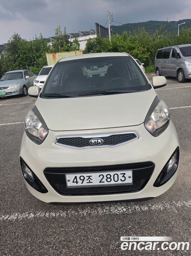 Kia morning 2014