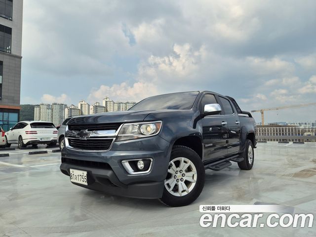 ChevroletGMDaewoo Colorado 2019