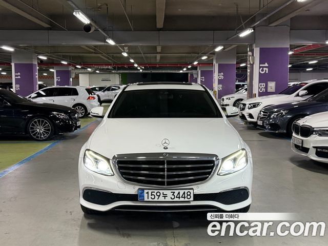 Mercedes-Benz E-Class 2019