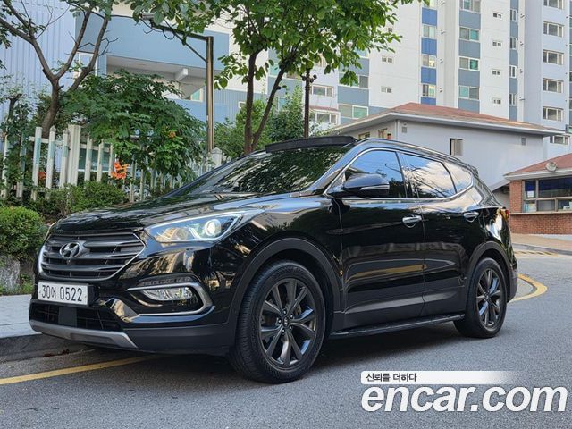Hyundai Santafe 2016