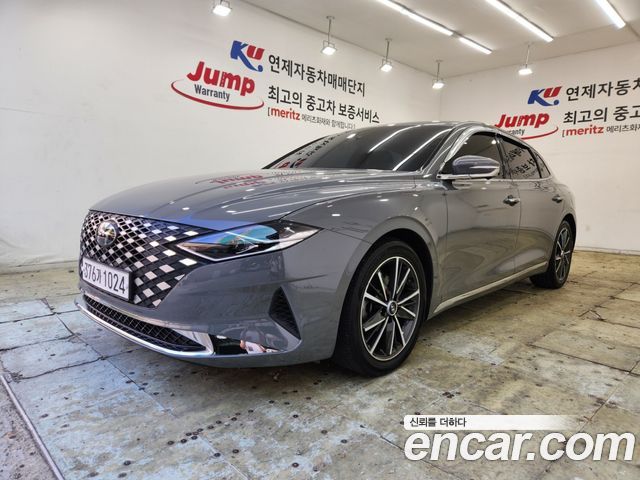 Hyundai Grandeur 2021