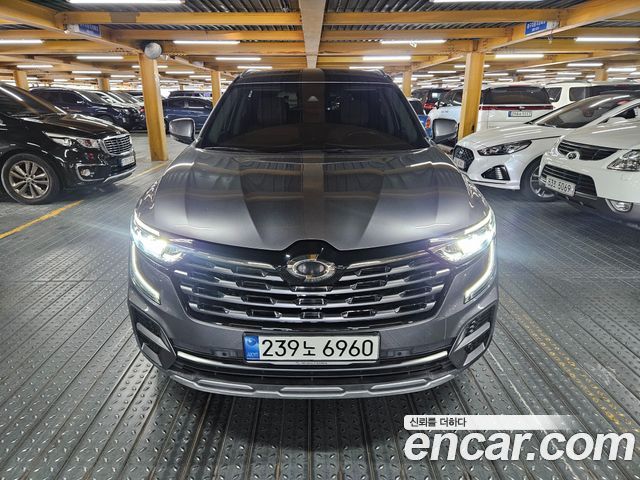 Renault-KoreaSamsung QM6 2023