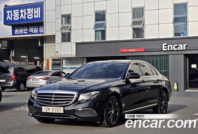 Mercedes-Benz E-Class 2016