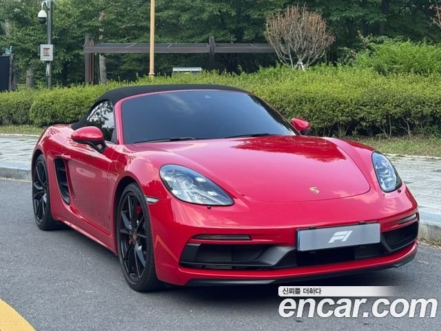 Porsche 718 2019
