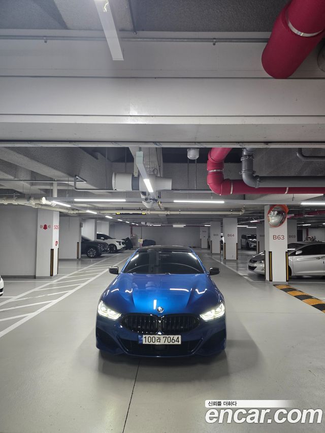 BMW 8-Series 2020