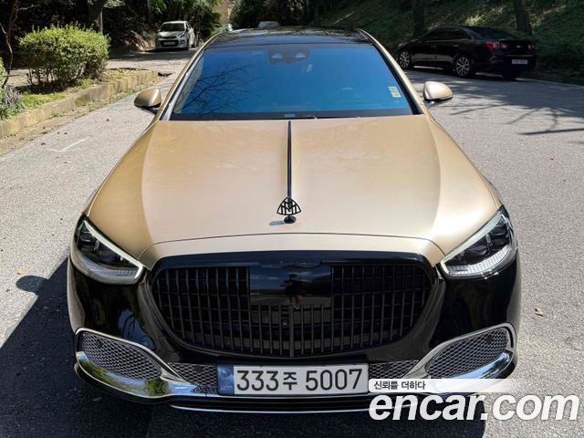Mercedes-Benz S-Class 2022