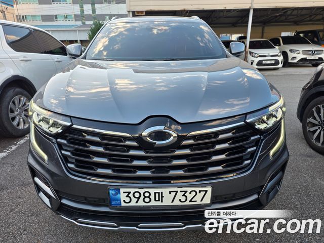 Renault-KoreaSamsung QM6 2023