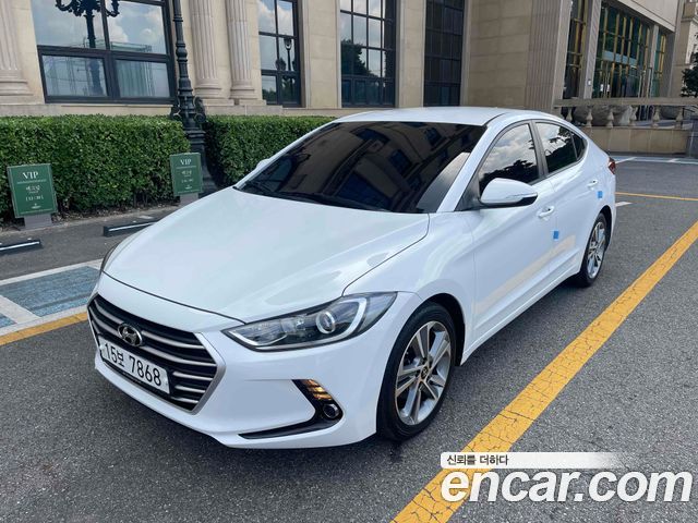 Hyundai AVANTE 2017
