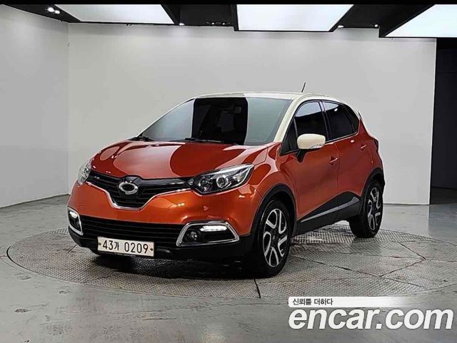 Renault-KoreaSamsung QM3 2015