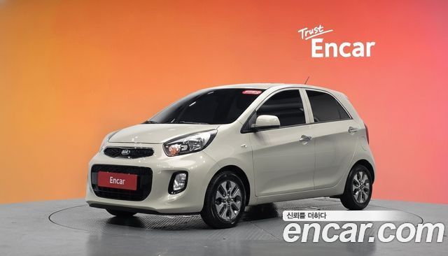 Kia morning 2016