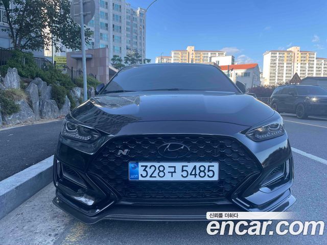 Hyundai Veloster 2019