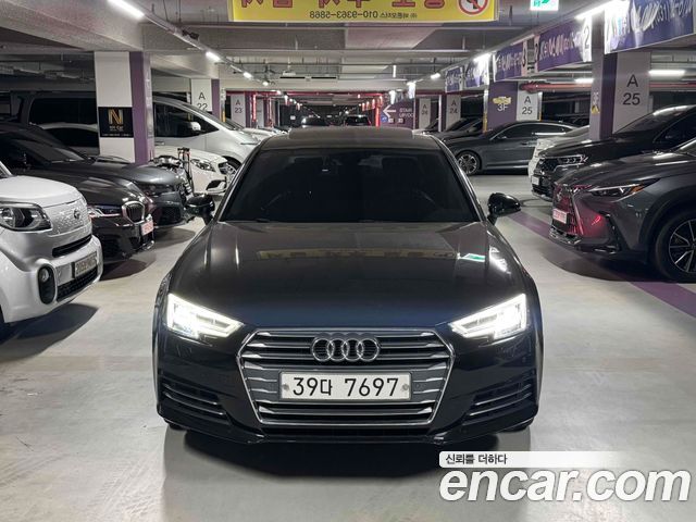 Audi A4 2018