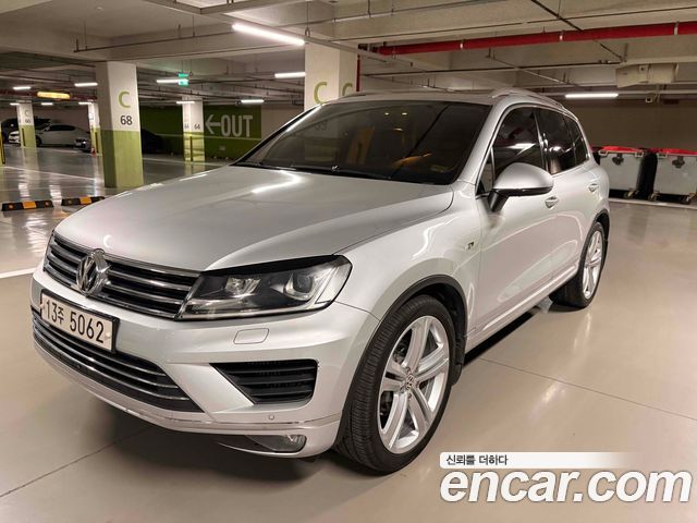 Volkswagen Touareg 2014