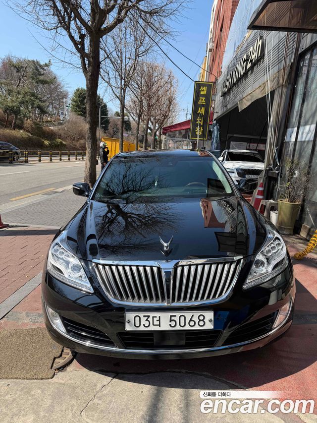 Hyundai Equus 2013