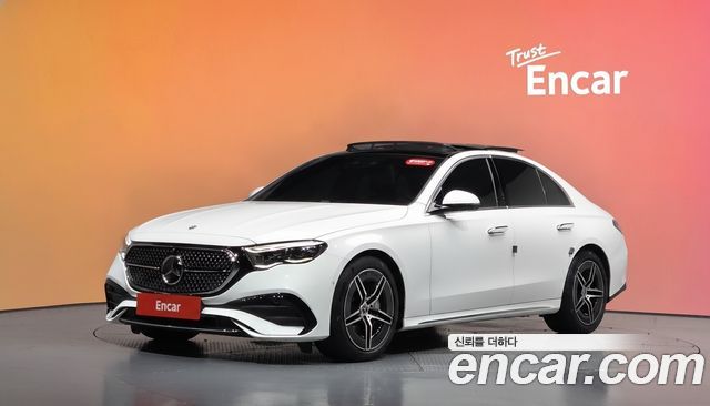 Mercedes-Benz E-Class 2025