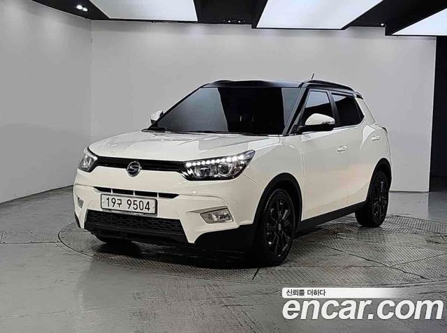 KG_Mobility_Ssangyong TIBOLI 2015