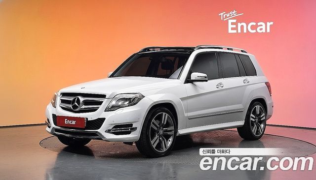 Mercedes-Benz GLK-Class 2014