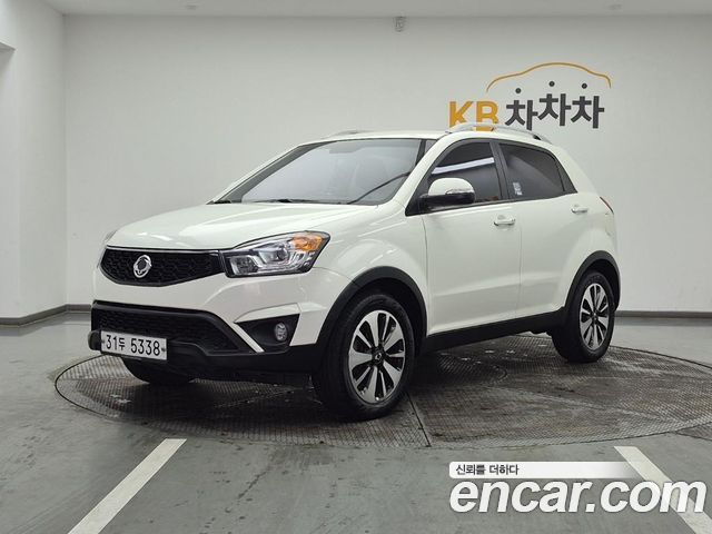KG_Mobility_Ssangyong KORANDO 2014
