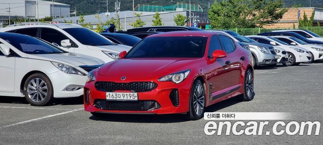 Kia Stinger 2017