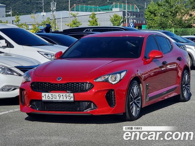 Kia Stinger 2017