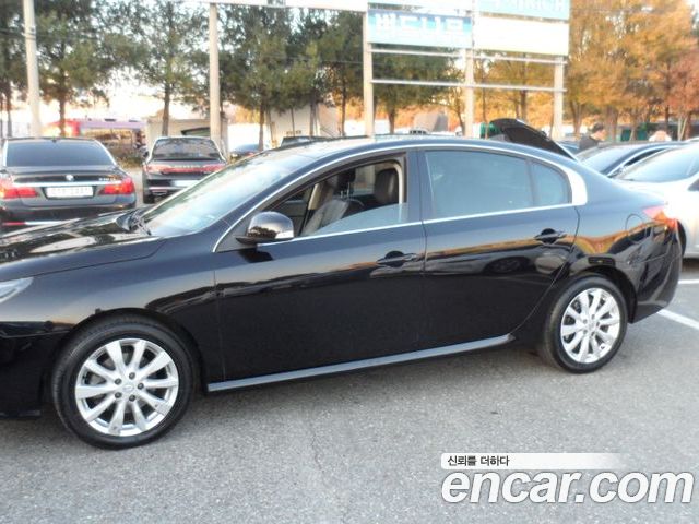 Renault-KoreaSamsung SM5 2010