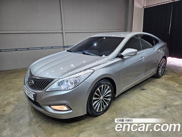 Hyundai Grandeur 2014