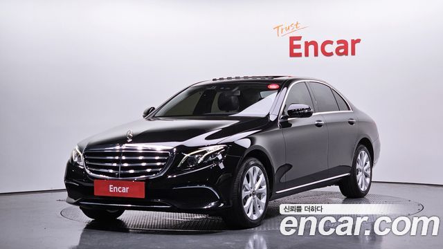 Mercedes-Benz E-Class 2018