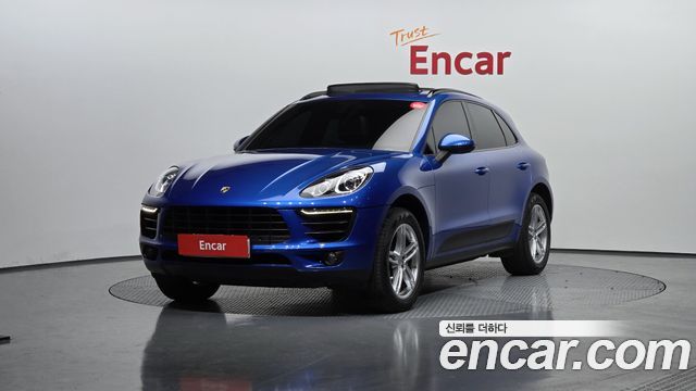 Porsche Macan 2015