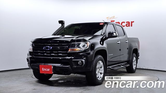 ChevroletGMDaewoo Colorado 2021