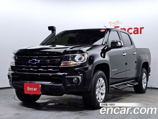 ChevroletGMDaewoo Colorado 2021