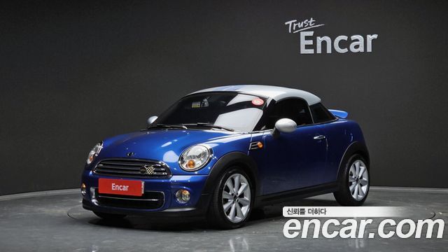 Mini Coupe 2012